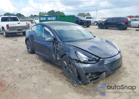 2023 Tesla Model 3 Rear-Wheel Drive из США, поврежденный, VIN 5YJ3E1EA8PF704769